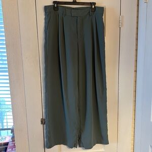 Sage Green Business Pants